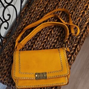 Stylish Gol Crossbody Bag